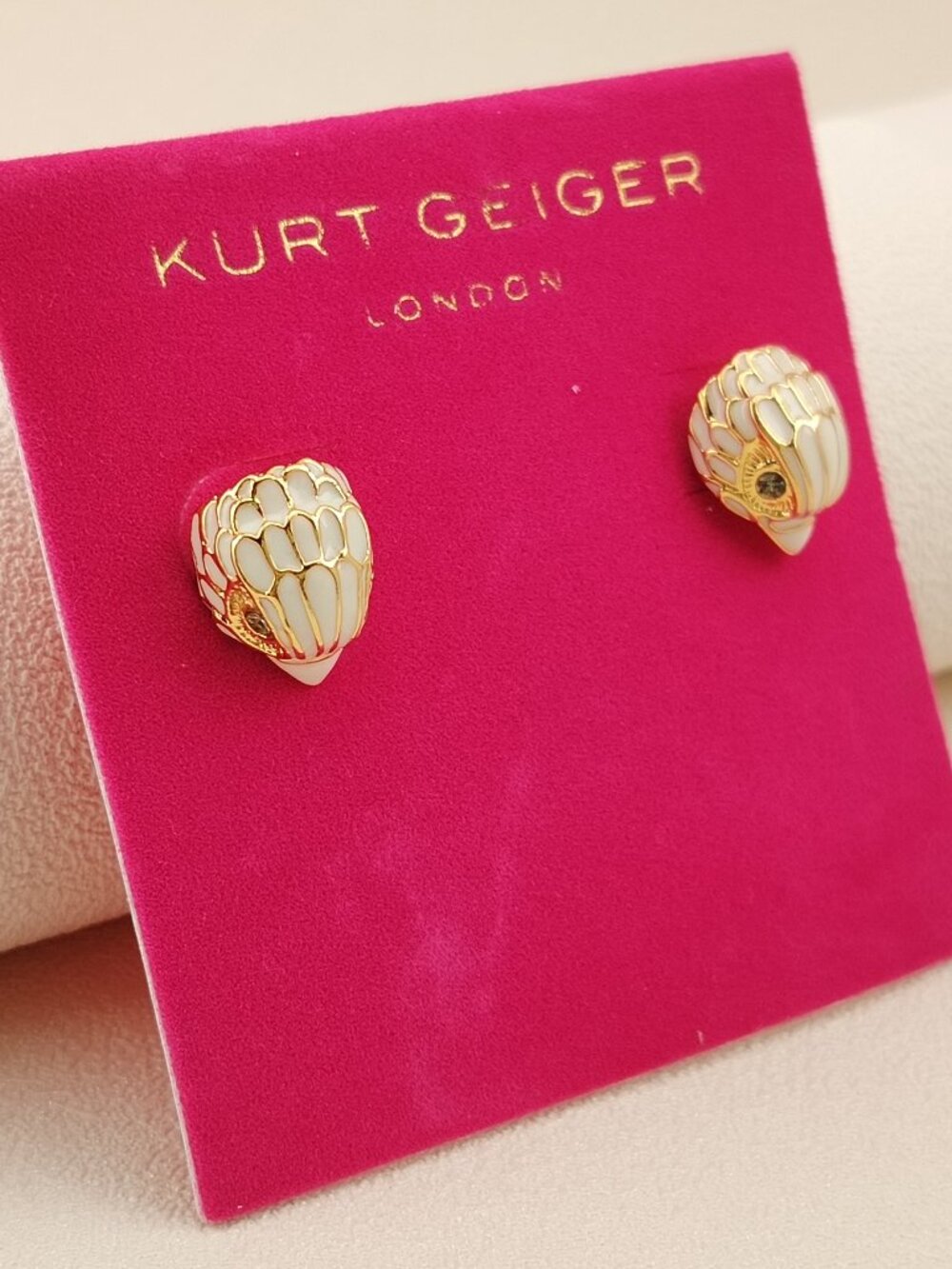 Kurt Geiger stud earrings